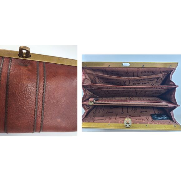 12 PC Designer Wallet Lot: Marc Jacobs, Juicy Couture, Coach, Kate Spade, Fossil - Picture 12 of 15